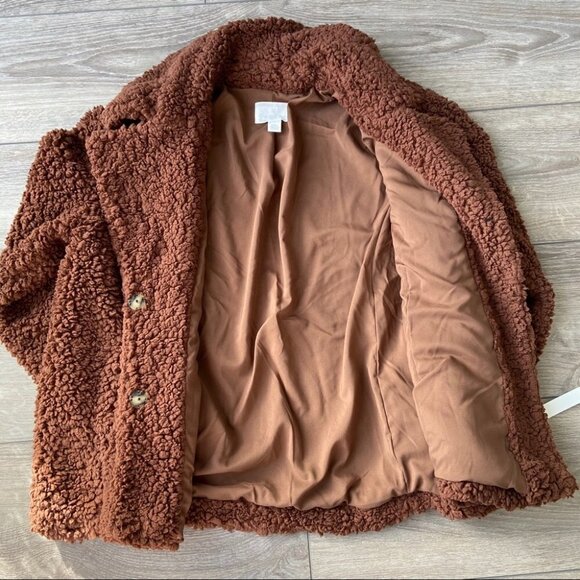 NWT Calson Fleece  Faux Shearling Jacket - Picture 13 of 13